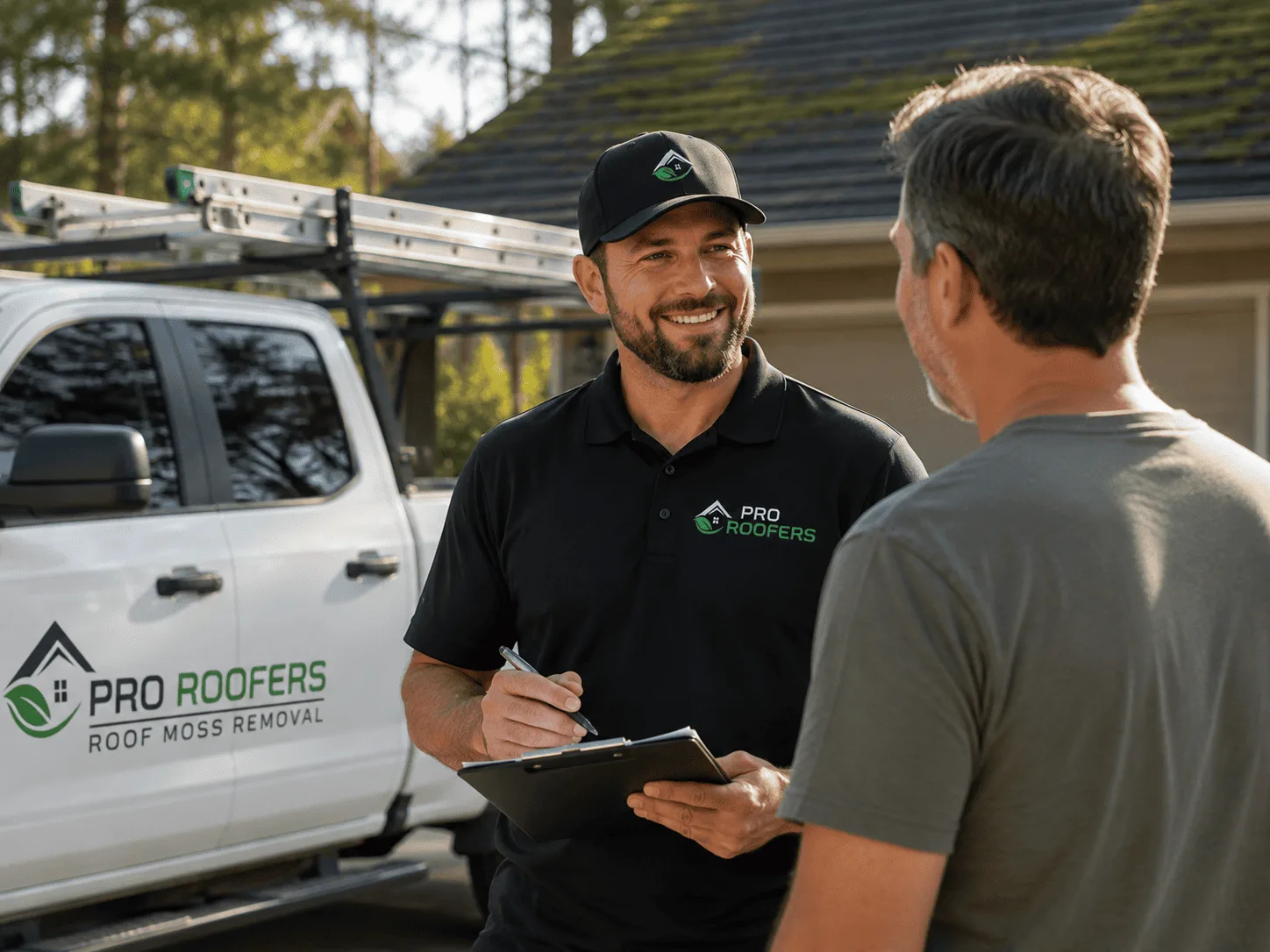 Roof Moss Removal South Sterling, PA FAQs